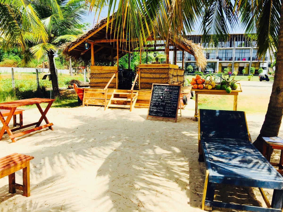 Aqua Marine Beach Resort Пасикуда Экстерьер фото